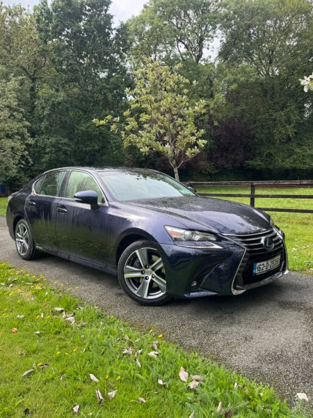 2016 Lexus GS 300h Luxury