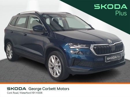 2023 Skoda Karoq Style 2.0TDi - Low Mileage, Two Year Warranty, Low APR Finance (From €112 per week)