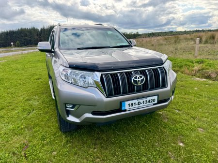 2018 Toyota Land Cruiser - photo 7