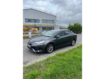 2015 Toyota Avensis 2.0 D-4D BUSINESS EDITION OVERMOUNT 143PS S/S 4 4DR