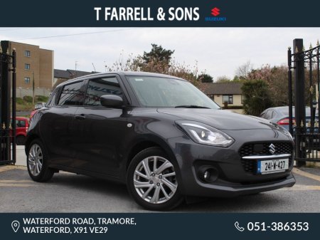 2024 Suzuki Swift 1.2 DUALJET HYBRID SZ-T*Remainder 10yr warranty*