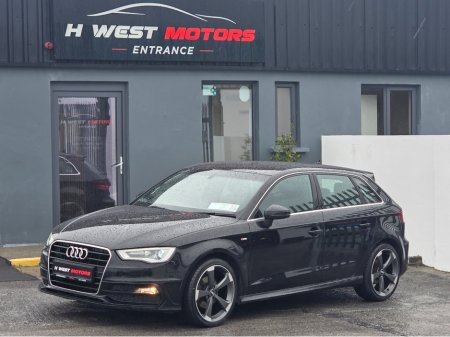 2015 Audi A3 1.4 TFSI 150BHP S LINE NCT 08/27