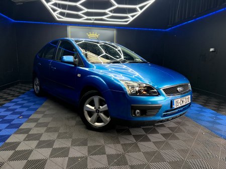 2005 Ford Focus 1.4i Zetec