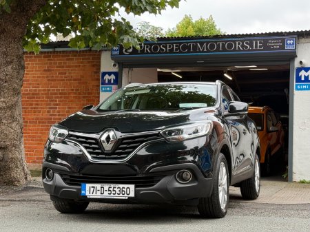 2017 Renault Kadjar 1.5 dCi 110 ENERGY Dynamique Nav