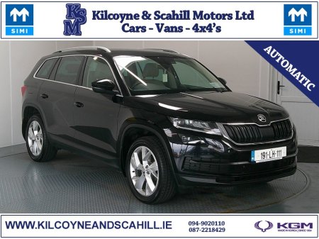 2019 Skoda Kodiaq 7S STYLE 2.0 TDI 150HP DSG 4DR AUTO