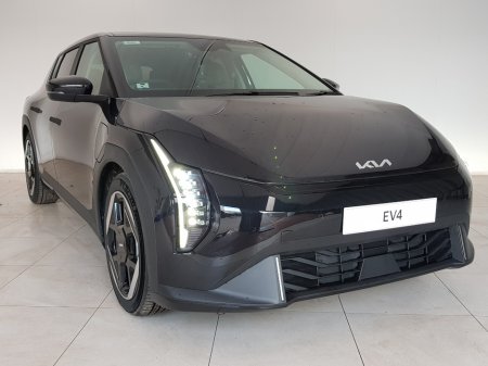2026 Kia EV4 Kia EV4 SZ HB EARTH K3 Black