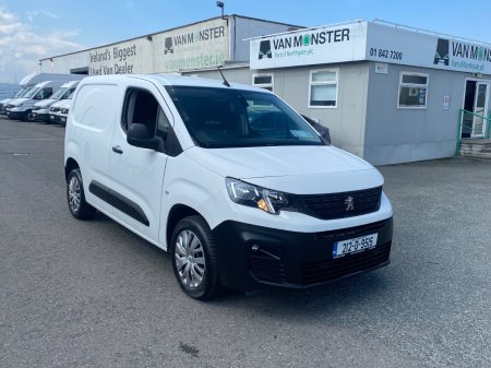 2021 Peugeot Partner