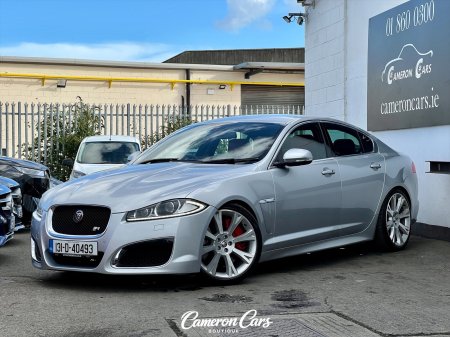 2013 Jaguar XF 5.0 V8 SC XFR