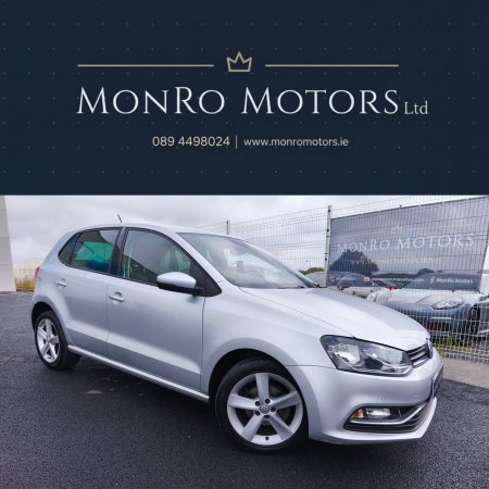 2016 Volkswagen Polo 1.2 TSI 5DR 90HP Comfortline DSG