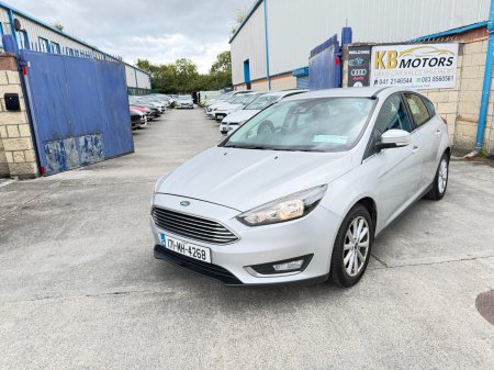 2017 Ford Focus 1.5 TDCi 120PS Titanium PowerShift