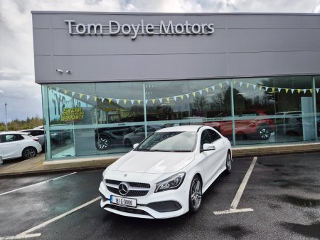 2018 Mercedes-Benz CLA
