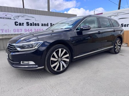 2016 Volkswagen Passat 1.6 TDI 120HP Highline