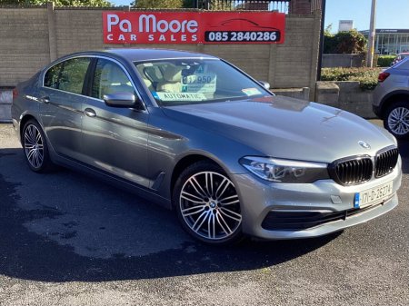 2017 BMW 5-Series 520d SE Auto