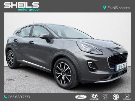 2023 Ford Puma 1.0 Petrol Titanium *Heated Seats*