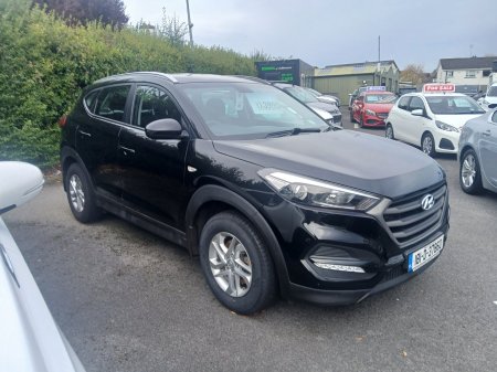 2018 Hyundai Tucson 2WD Comfort Petrol