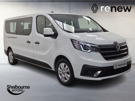 2024 Renault Trafic LL30 Blue dCi 170 Extra 9 Seater EDC