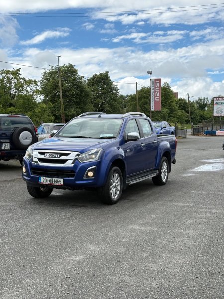 2020 Isuzu D-Max