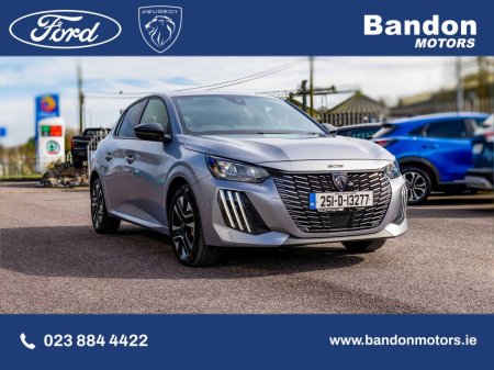 2025 Peugeot 208 2025 Peugeot 208 1.2 MHEV Puretech 100bhp Allure