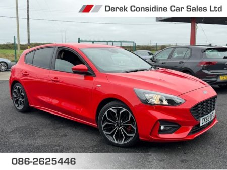 2019 Ford Focus ST-LINE X TDCI