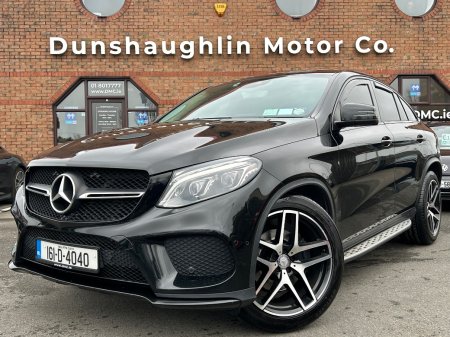 2016 Mercedes-Benz GLE 350D AMG NIGHT EDITION 4MATIC AUTO *COUPE*