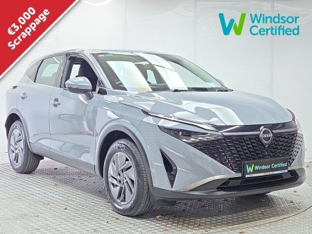 2025 Nissan Qashqai 1.3 PET MILD HYBRID SV *Scrappage deal *