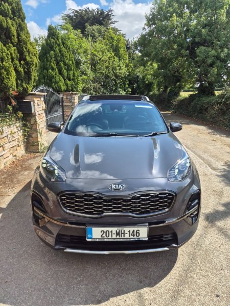 2020 Kia Sportage - photo 18