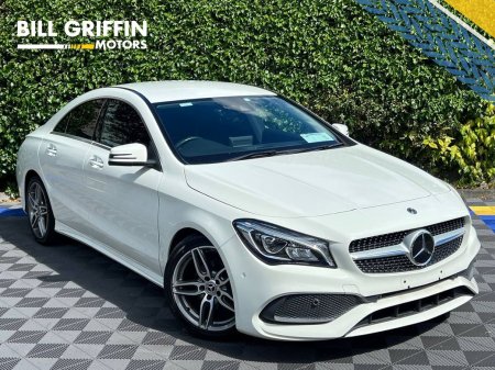 2018 Mercedes-Benz CLA CLA180 AMG-NIGHT PACK 1.6 AUTO // 18" AMG-LINE ALLOYS // REVERSE CAMERA // AIR CONDITIONING