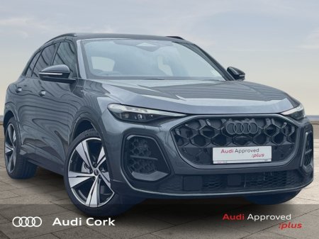 2025 Audi Q5 40TDI 204BHP QUATTRO S-LINE BLACK EDITION AUTOMATIC WITH ELECTRIC SEATS, AIR SUSPENSION & MUCH MORE