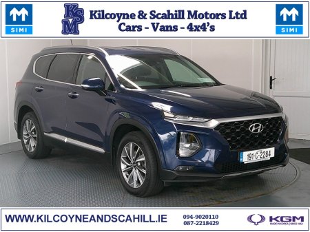 2019 Hyundai Santa Fe 4WD EXECUTIVE PLUS 5DR