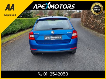 2016 Skoda Rapid - photo 9