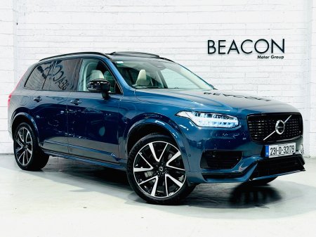 2023 Volvo XC90 T8 PHEV 455hp Ultimate (Dark Theme)