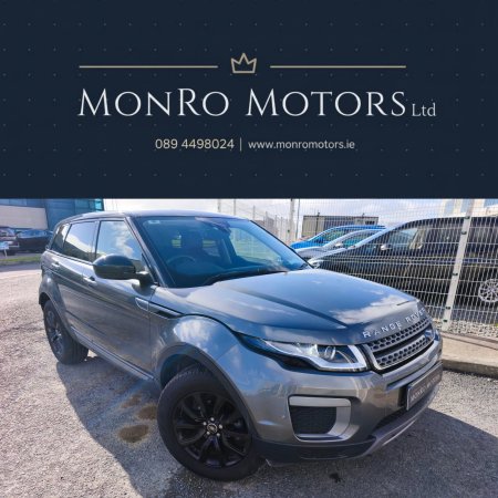 2016 Land Rover Range Rover Evoque 2.0 eD4 SE 2wd