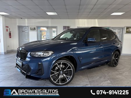 2023 BMW X3 G01 XDRIVE30E M SPORT 181BH