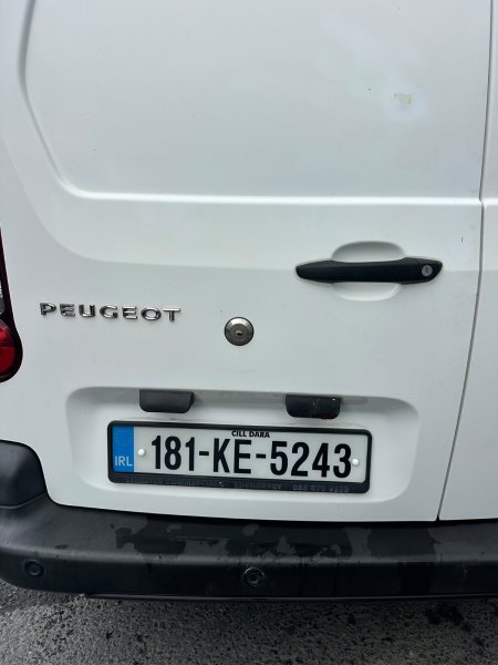 2018 Peugeot Partner - photo 23