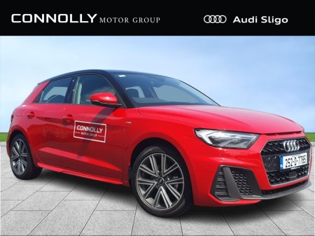 2025 Audi A1 SB 1.0TFSI 110HP S LINE - PCP from €294pm - Comfort Pack - Demo SALE -  Save €3,780 vs New