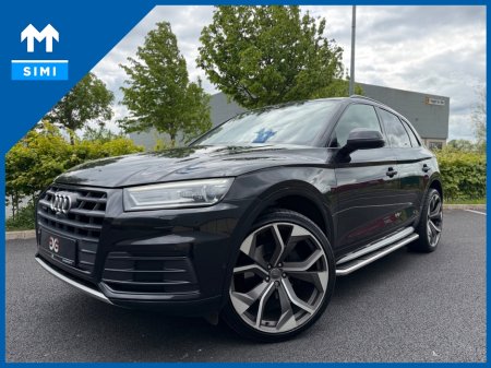 2017 Audi Q5 2.0TDI AUTO QUATTRO SPORT FULLY LOADED