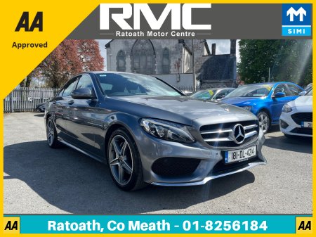 2018 Mercedes-Benz C-Class 220 AMG LINE