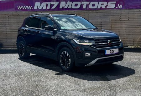 2021 Volkswagen T-Cross Life 1.0 TSI 110HP DSG