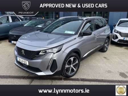 2021 Peugeot 5008 FL GT 1.5 BLUE HDI 130 AU AUTO 6.
