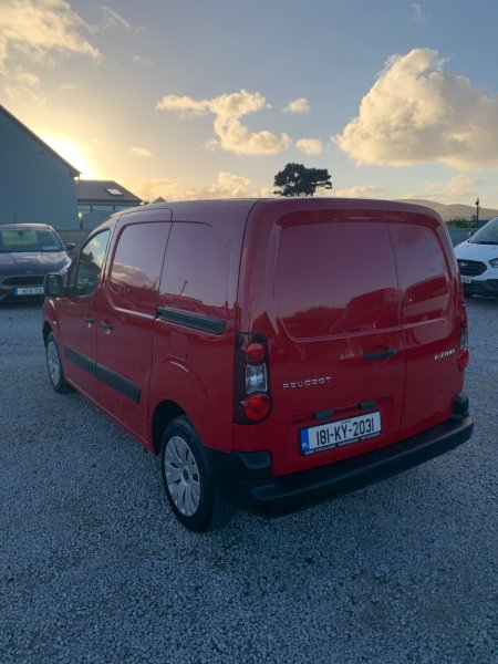 2018 Peugeot Partner - photo 5