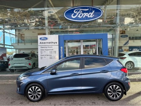 2023 Ford Fiesta TITANIUM 1.0T 125 MHEV M6 F 4DR
