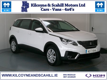 2018 Peugeot 5008 ACTIVE 1.5 BLUE HDI 130 6 6.2 4DR