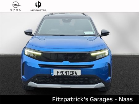 2026 Opel Frontera - photo 2