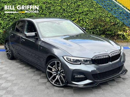 2021 BMW 3-Series 330e M-SPORT COMPETITION XDRIVE 2.0 HYBRID AUTO // LEATHER HEATED SEATS // NEW 20" DIAMOND CUT ALLOY