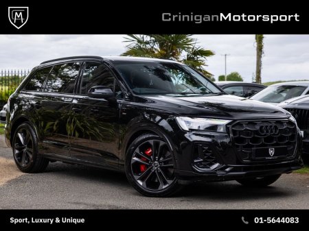 2026 Audi Q7 TFSIe S Line Black Edition
