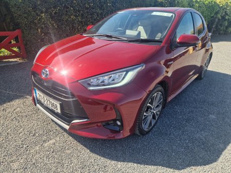 2021 Toyota Yaris 1.5 Hybrid 5Dr Platinum