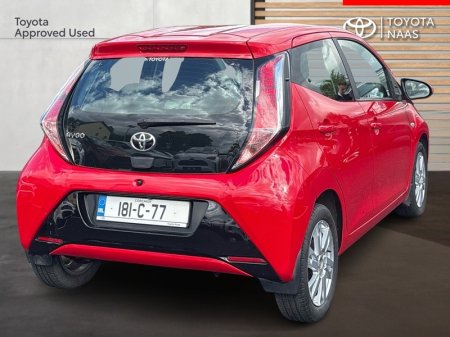 2018 Toyota Aygo - photo 2
