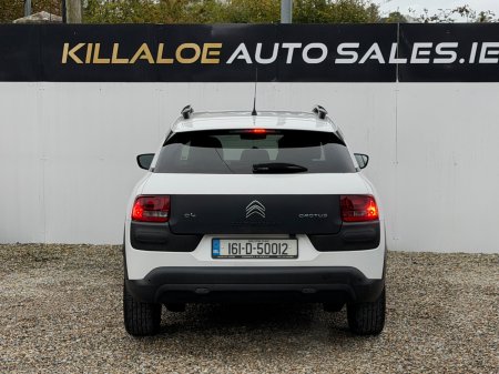 2016 Citroen C4 Cactus - photo 8