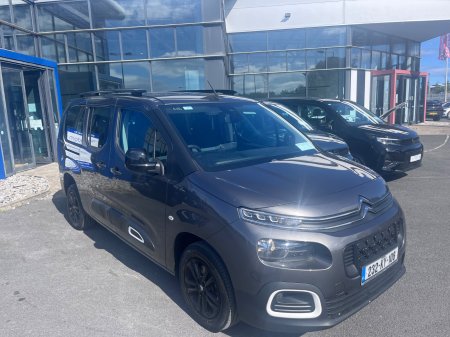2023 Citroen Berlingo FEEL PACK BlueHDi 100 LWB 5 seats 6MT