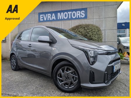 2025 Kia Picanto AUTOMATIC 1.0 PETROL //LOW MILES//CRUISE CONTROL//SAT NAV//REVERSE CAMERA//